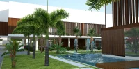 بافيليونز - الهندسة الخارجية